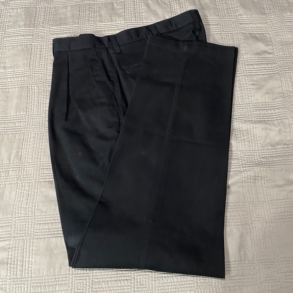 Black Lee Performance Slacks - Picture 1 of 3